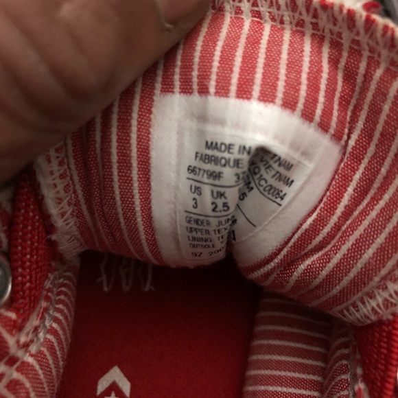 Converse All Star USA EDITION **RARE** 3Y - Picture 10 of 12